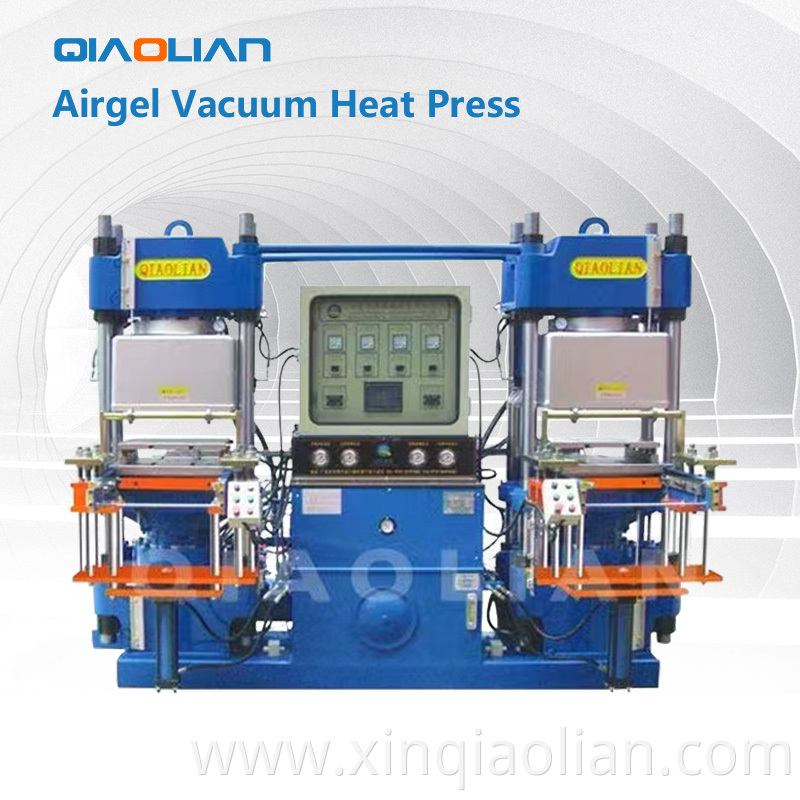 Airgel Vacuum Heat Press